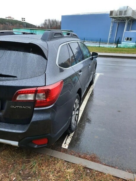 Subaru Outback V, 2015 г.