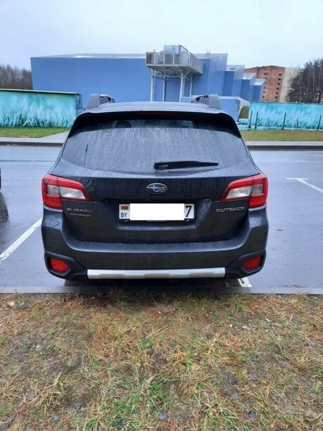 Subaru Outback V, 2015 г.