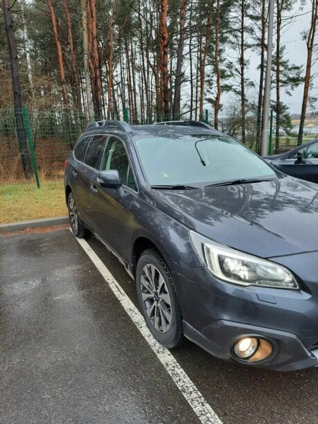 Subaru Outback V, 2015 г.
