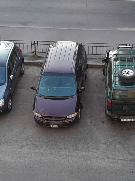 Dodge Caravan III, 7 мест, 1999 г.