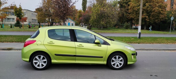Peugeot 308 T7, 2008 г.