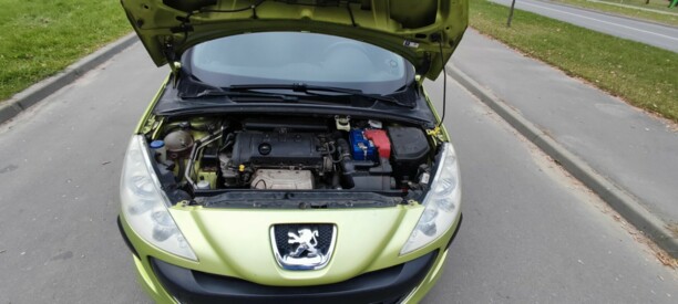 Peugeot 308 T7, 2008 г.