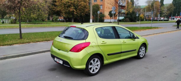 Peugeot 308 T7, 2008 г.
