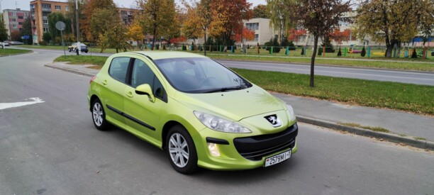 Peugeot 308 T7, 2008 г.