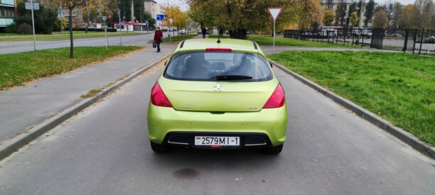 Peugeot 308 T7, 2008 г.