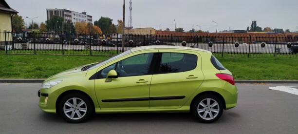Peugeot 308 T7, 2008 г.