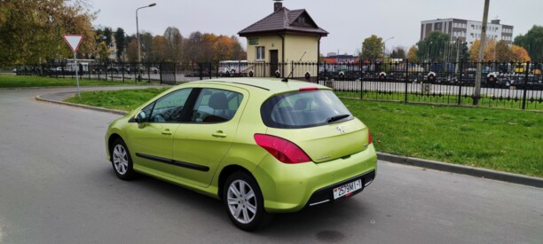Peugeot 308 T7, 2008 г.