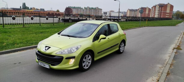 Peugeot 308 T7, 2008 г.
