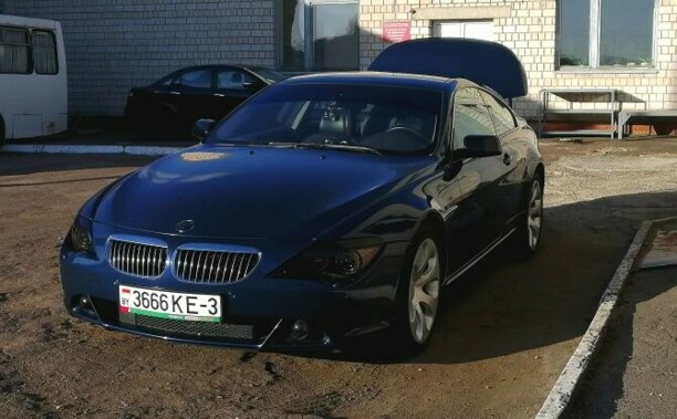 BMW 6 серия E63, E64, 2004 г.