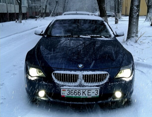 BMW 6 серия E63, E64, 2004 г.