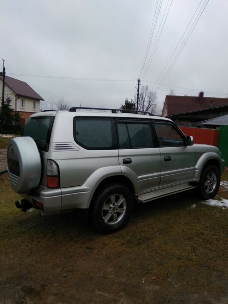 Toyota Land Cruiser Prado J90 · Рестайлинг, 2000 г.