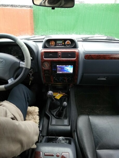 Toyota Land Cruiser Prado J90 · Рестайлинг, 2000 г.