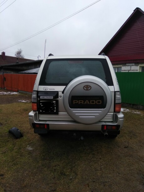 Toyota Land Cruiser Prado J90 · Рестайлинг, 2000 г.