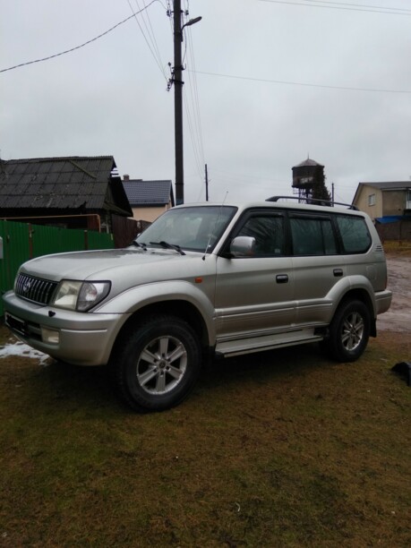 Toyota Land Cruiser Prado J90 · Рестайлинг, 2000 г.