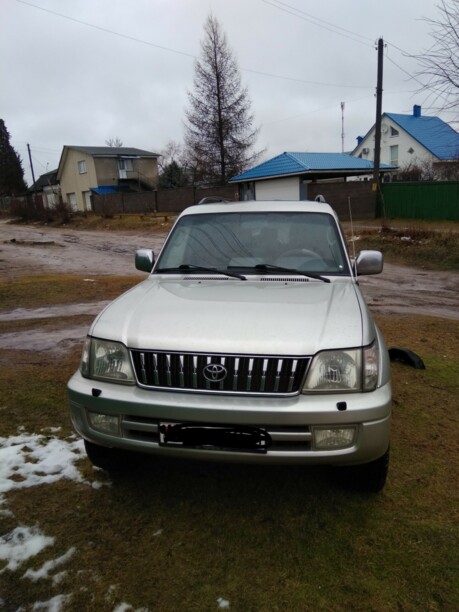 Toyota Land Cruiser Prado J90 · Рестайлинг, 2000 г.