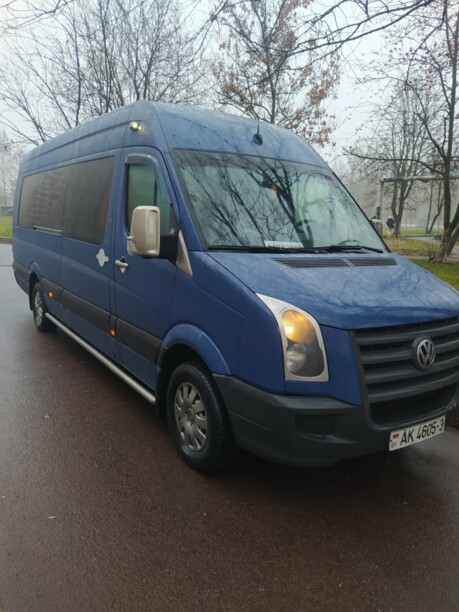 Volkswagen Crafter, 2007 г.