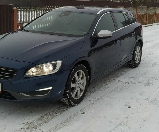 Volvo V60 I · Рестайлинг, 2015 г.