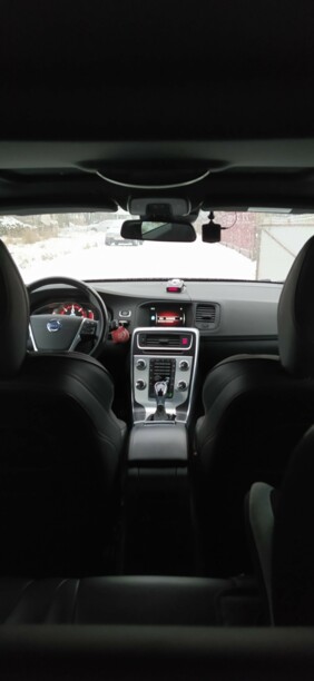 Volvo V60 I · Рестайлинг, 2015 г.