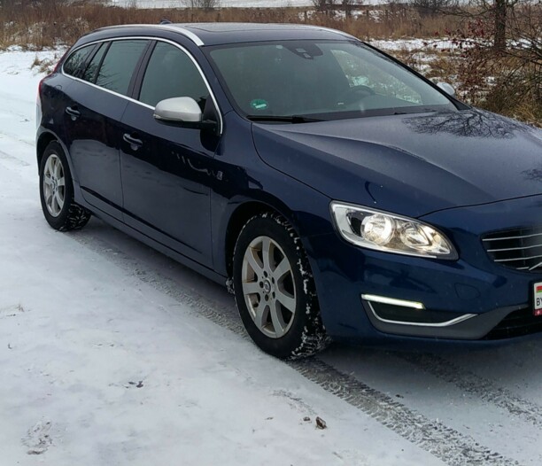 Volvo V60 I · Рестайлинг, 2015 г.