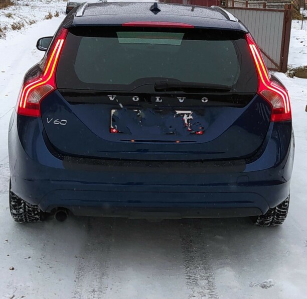 Volvo V60 I · Рестайлинг, 2015 г.