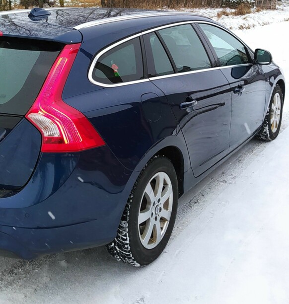 Volvo V60 I · Рестайлинг, 2015 г.