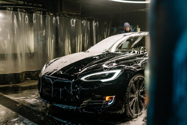 Tesla Model S I · Рестайлинг, 2018 г.