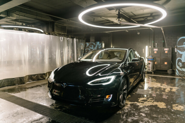 Tesla Model S I · Рестайлинг, 2018 г.