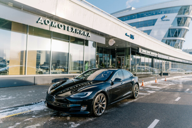 Tesla Model S I · Рестайлинг, 2018 г.