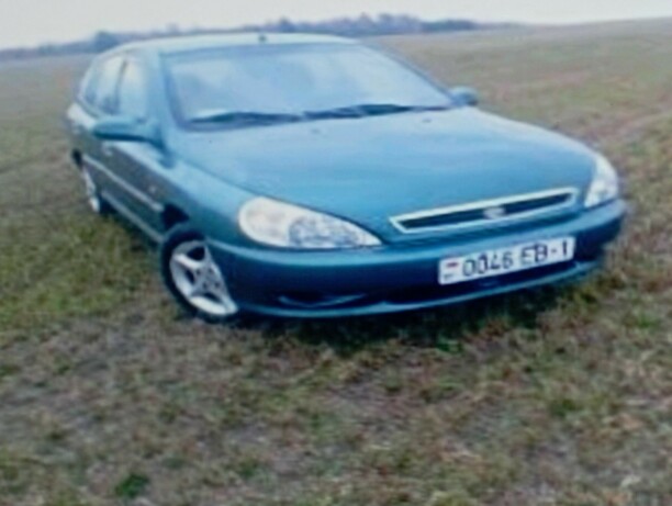 Kia Rio I, 2002 г.