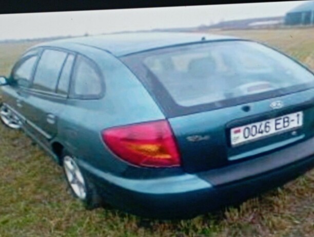 Kia Rio I, 2002 г.