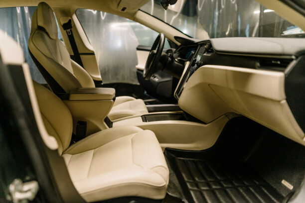 Tesla Model S I · Рестайлинг, 2018 г.