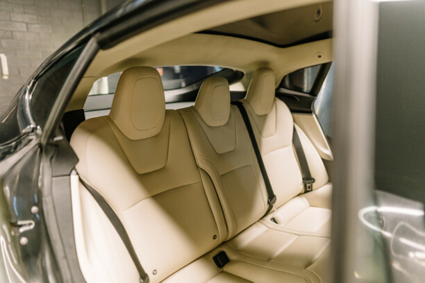 Tesla Model S I · Рестайлинг, 2018 г.