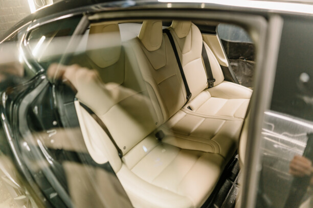 Tesla Model S I · Рестайлинг, 2018 г.