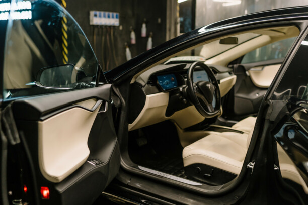 Tesla Model S I · Рестайлинг, 2018 г.