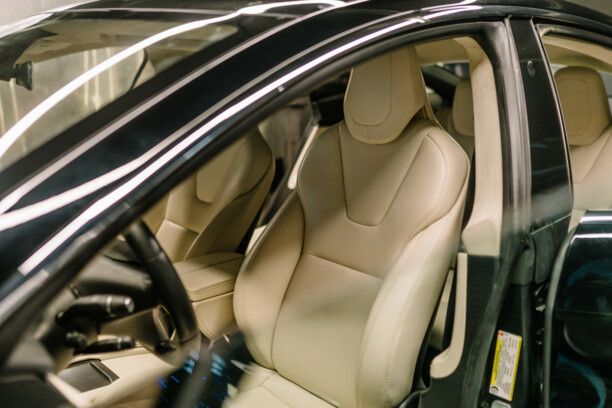 Tesla Model S I · Рестайлинг, 2018 г.