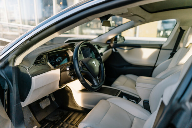 Tesla Model S I · Рестайлинг, 2018 г.