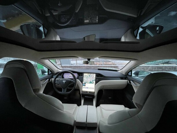 Tesla Model S I · Рестайлинг, 2018 г.