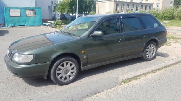 Audi A6 C4, 1996 г.