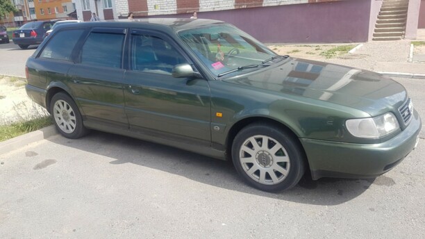 Audi A6 C4, 1996 г.