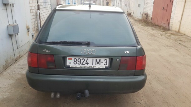 Audi A6 C4, 1996 г.