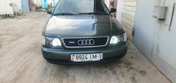 Audi A6 C4, 1996 г.