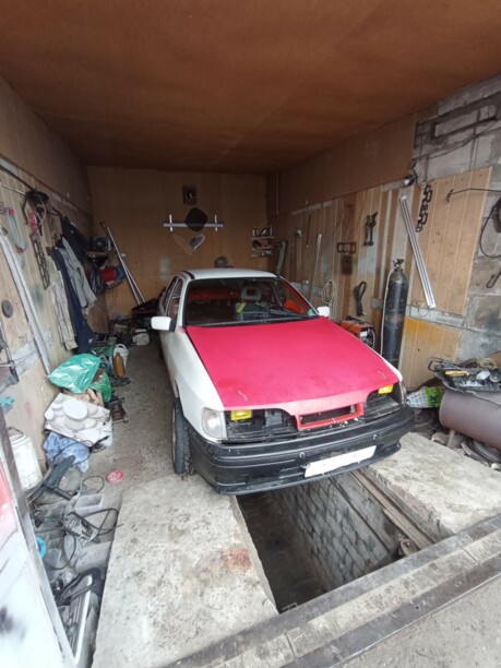 Ford Sierra I · Рестайлинг, 1988 г.