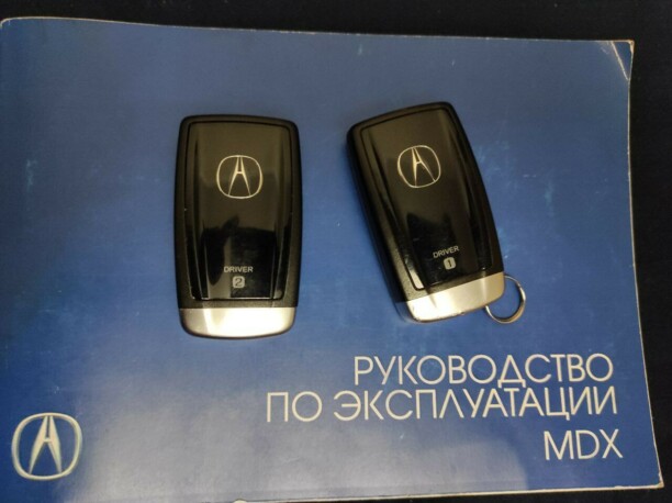 Acura MDX III, 7 мест, 2014 г.