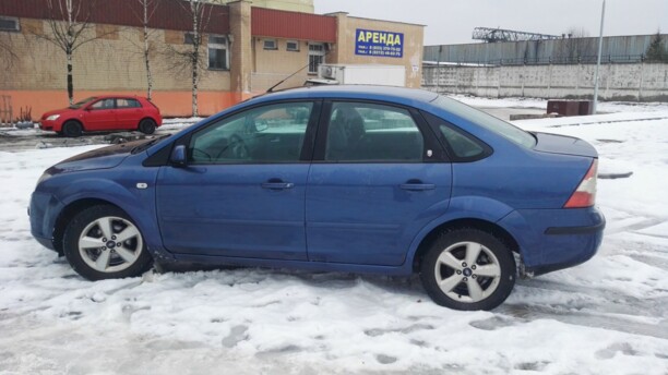 Ford Focus II, 2005 г.