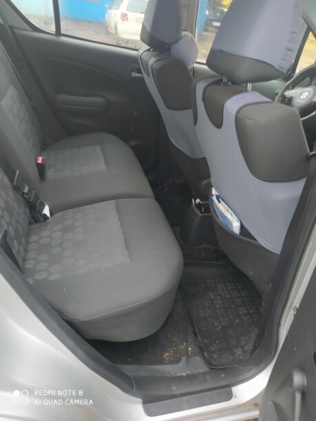 Suzuki Splash I, 2009 г.