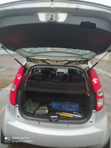 Suzuki Splash I, 2009 г.
