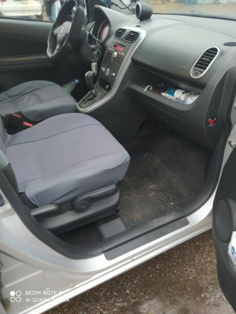 Suzuki Splash I, 2009 г.