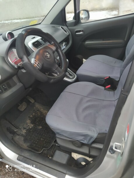 Suzuki Splash I, 2009 г.