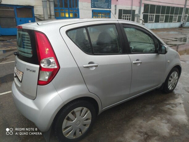 Suzuki Splash I, 2009 г.