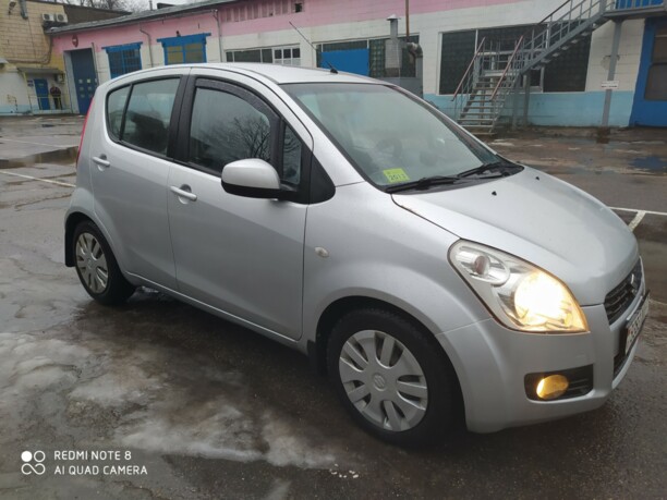Suzuki Splash I, 2009 г.